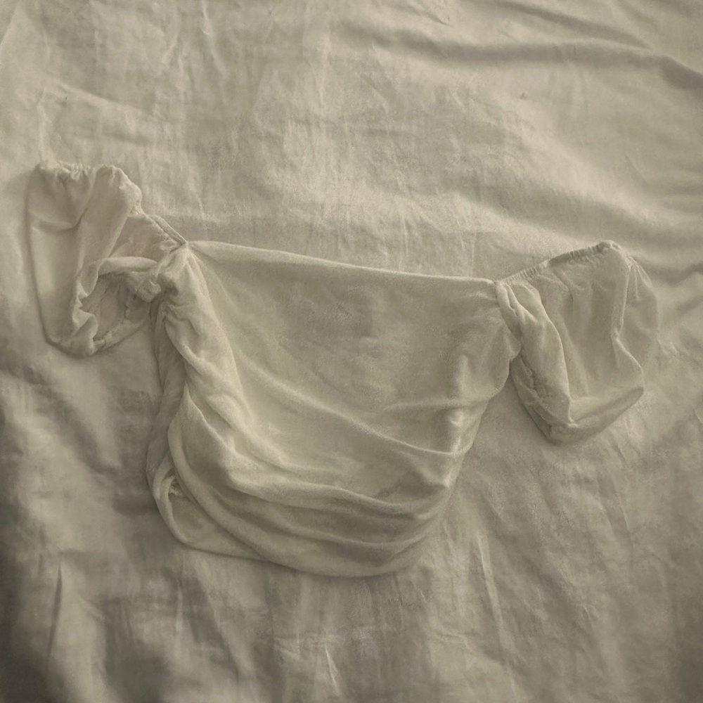 Princess Polly top white